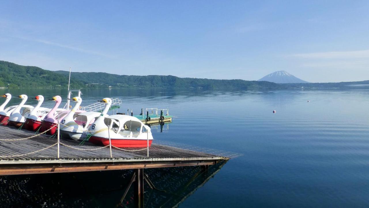 Toyako 海德旅馆酒店 外观 照片