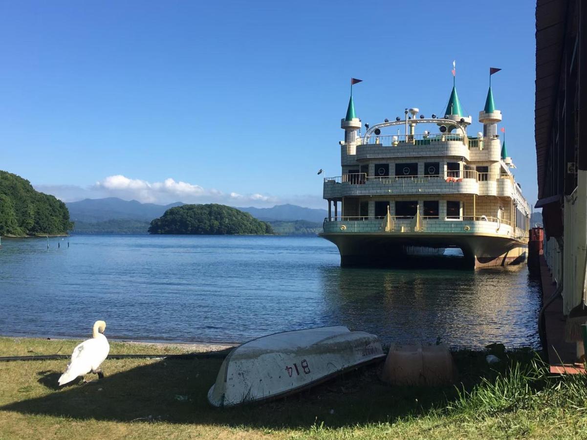 Toyako 海德旅馆酒店 外观 照片