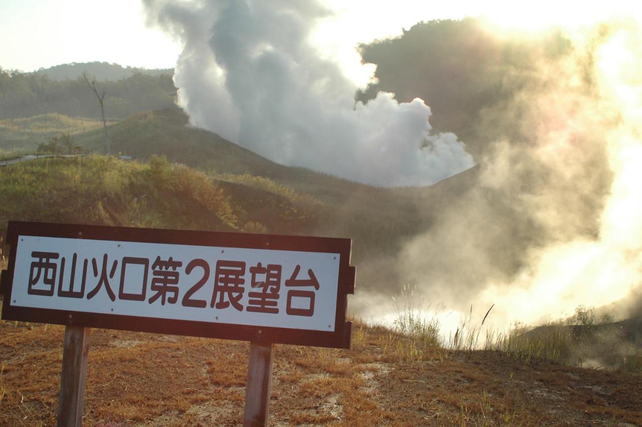 Toyako 海德旅馆酒店 外观 照片